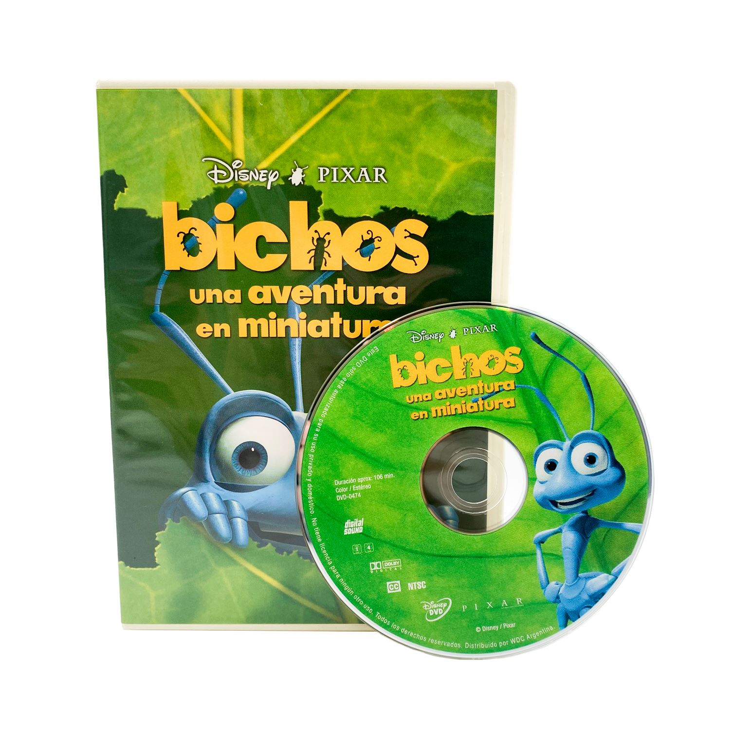 Dvd Original Bichos Una Aventura En Miniatura